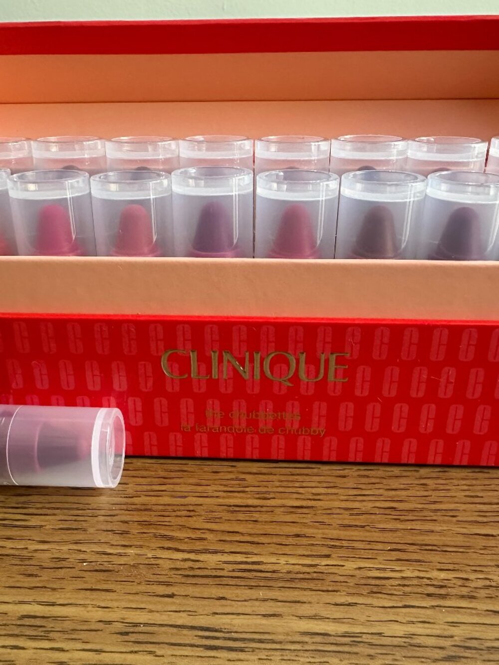 Clinique The Chubbettes Mini Chubby Stick Lip Baum Collection